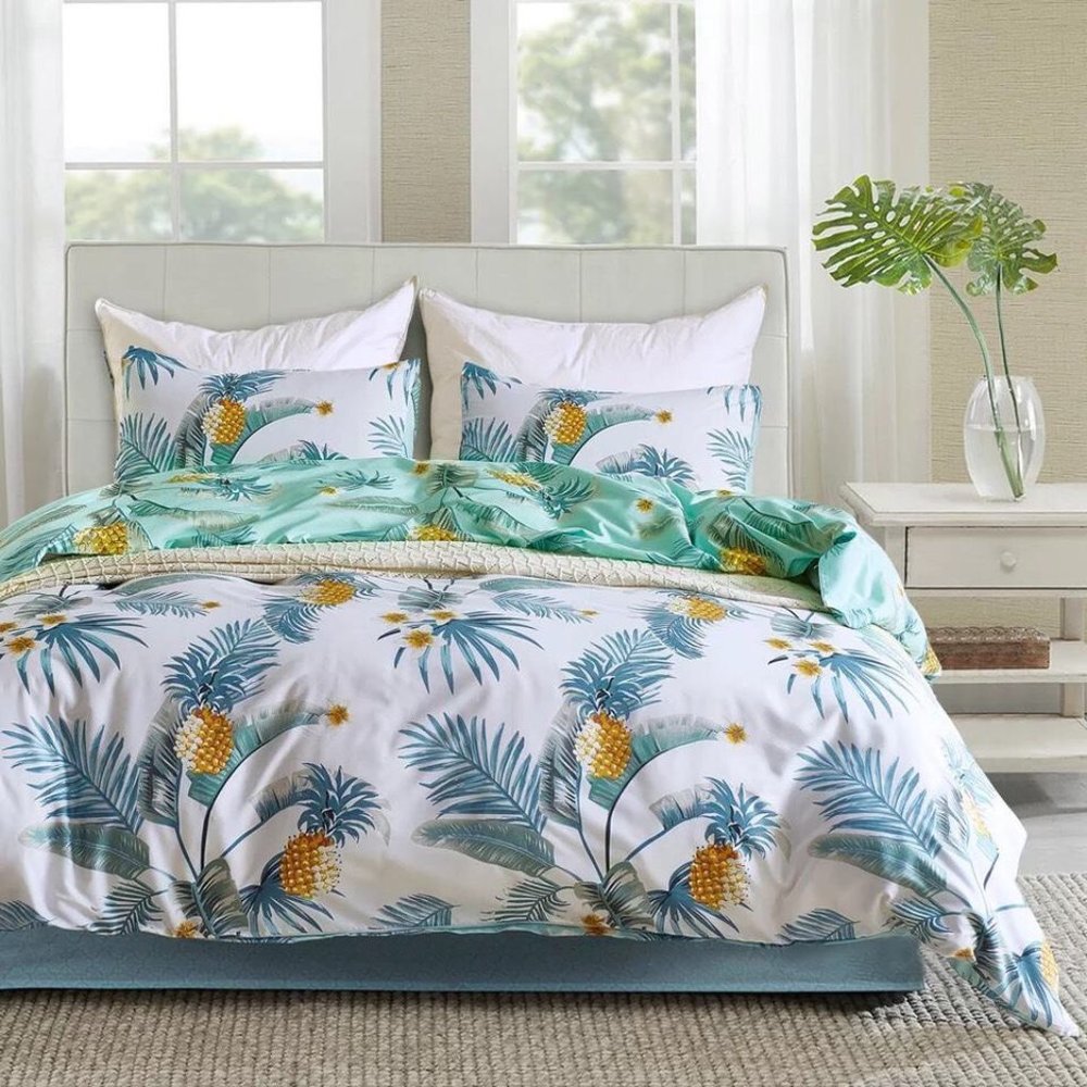 Reversible Duvet Cover Set